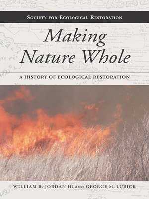 cover image of Making Nature Whole